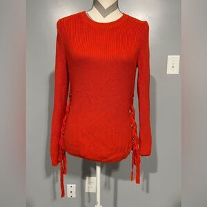 Comfy Michael Kors Orange Pullover